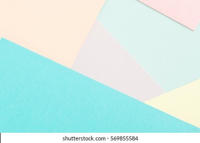 Abstract paper is colorful background, a Creative design for pastel wallpaper. - Shutterstock ID 569855584