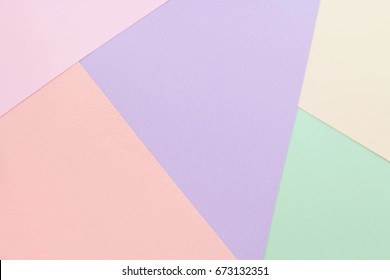 Abstract Paper Is Colorful Background,Creative Design For Pastel Wallpaper.