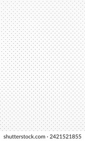 Abstract Paper in Dots Pattern Background. Vertical Graphic Design Copy Space Mockup. 