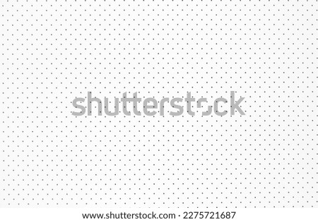 Abstract Paper in Dots Pattern. Monochrome Graphic Design Mockup.