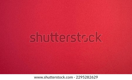 Abstract paper red color texture background.
Old Kraft paper box craft orange colour pattern.
top view. active color