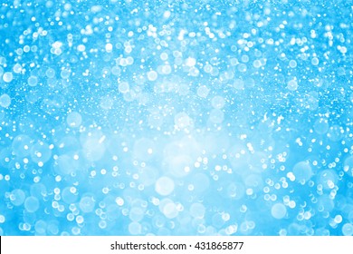 Abstract Pastel Blue Glitter Sparkle Background Stock Photo 431865877 ...