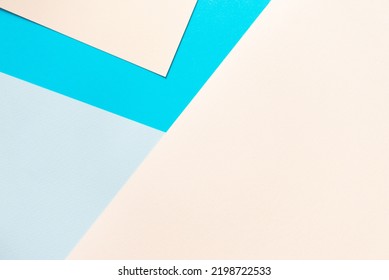 Abstract Pastel Colored Paper Texture Minimalism Stock Photo 2198722533 ...