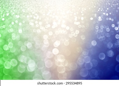 Abstract patriotic green yellow and blue glitter sparkle background. Brazilian flag. Brazil Independence Day. Brasil. - Powered by Shutterstock