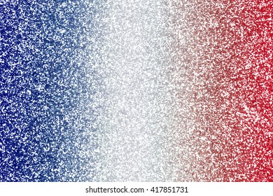 Abstract Patriotic Red White And Blue Glitter Sparkle Background