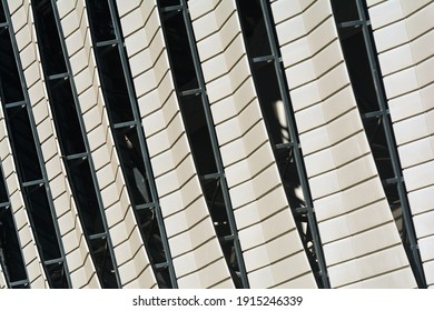 abstract pattern in architecture design