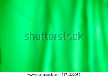 Abstract pattern background 
green curtain No selective focus, or blurry.