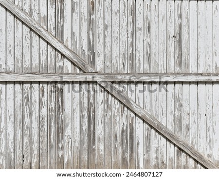 Abstract pattern of barn siding at the Billy Frank Jr Nisqually Wildlife Refuge in Olympia, Washington