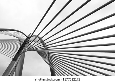 Abstract Pattern Of The Bridge