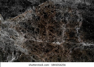 Abstract Pattern Dark Brown Color Marble Texure Background