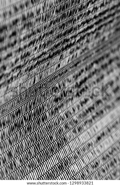 Abstract Pattern Drapery Black White Stock Photo Edit Now 1298933821