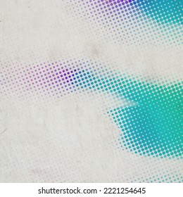 abstract pattern on paper texture, colorful halftone background - Shutterstock ID 2221254645