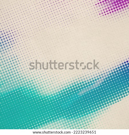 abstract pattern on paper texture, colorful halftone background