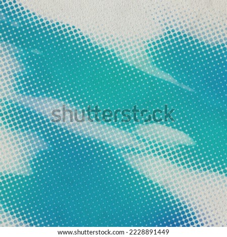 abstract pattern on paper texture, colorful halftone background
