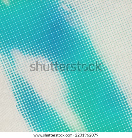 abstract pattern on paper texture, colorful halftone background