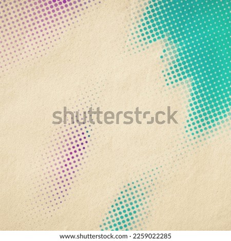 abstract pattern on paper texture, colorful halftone background