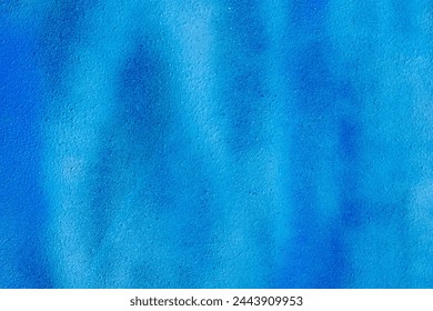 Abstract Pattern Paint Surface Wall Texture Background Art Brush Strokes Blue Navy.