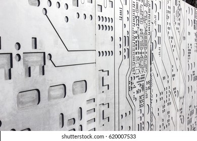 Abstract pattern. Space  science theme