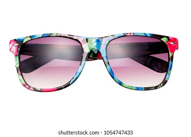abstract pattern sunglasses