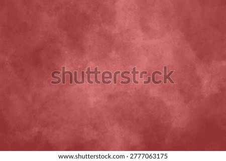 Abstract pattern texture. Abstract warm terracotta red watercolor beautiful hues of red background, art abstract red watercolor painting texture design, red watercolor background for graphic design bg