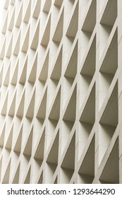 Abstract pattern view of skyscraper