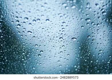 abstract pattern of water drops, background
