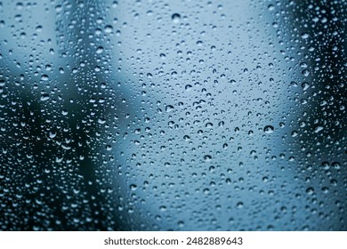 abstract pattern of water drops, background - Powered by Shutterstock