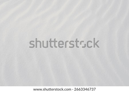 Abstract Pattern of White Sand Texture