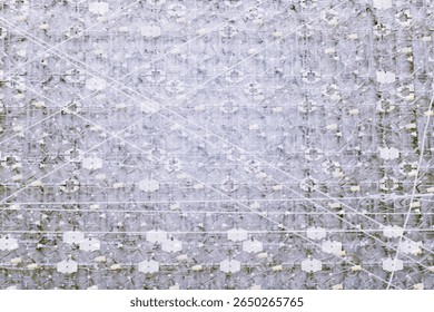 abstract pattern, wires, cables, technology, plastic elements, modern structure, engineering, network, industrial, blue background, geometric, connections, technical, system, circuit, detail