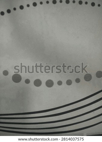 Abstract patterns for wall or door wallpaper