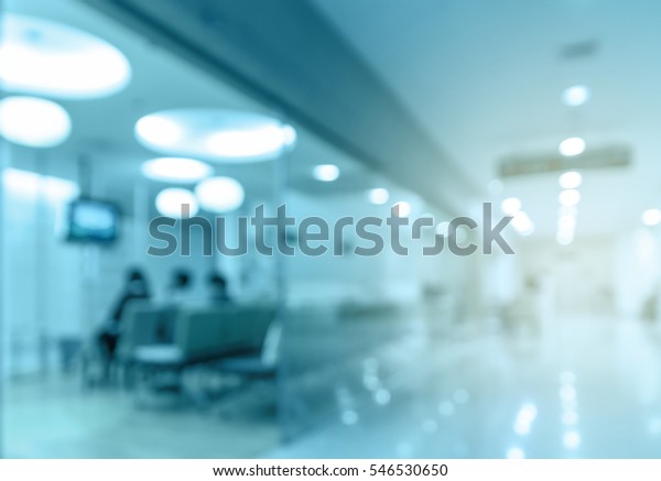 Abstract Photo Blurred Hospital Background Patient Stock Photo (Edit ...