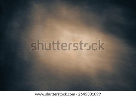 Abstract photo capturing the subtle gradient of a nightfall sky transitioning from burnt orange to deep blue. A soft texture and moody tone evoke calm and contemplation.