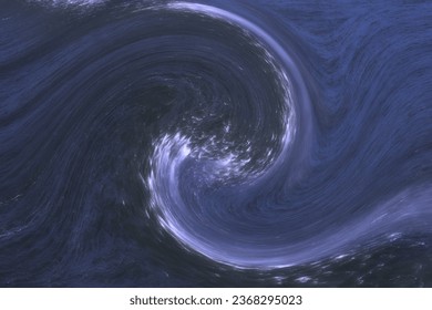 Abstract photography with ,wave effect, art  digital, abstract, yin yang symbol, diffuser filter, conceptual photo,