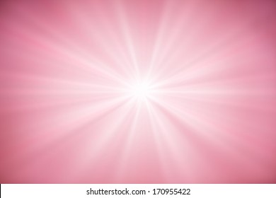 Abstract pink background with rays of light - Shutterstock ID 170955422