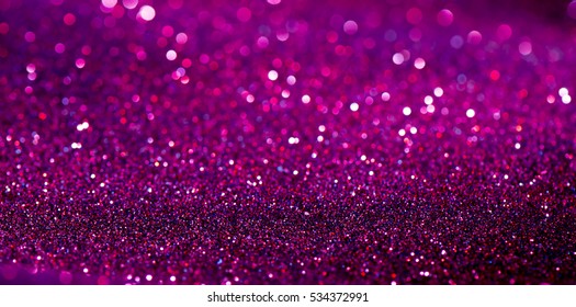 Abstract pink bokeh Christmas background