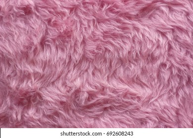 Abstract, Pink Fake Fur Background