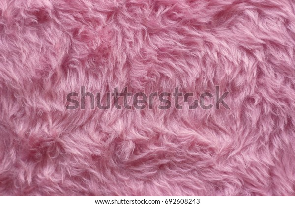 Abstract, pink fake fur\
background