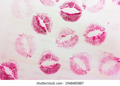 Lipstick kiss on paper Stock Photos, Images & Photography | Shutterstock