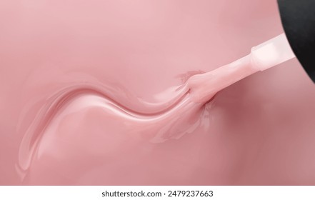  pink brush patterns