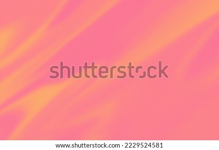 Abstract pink and orange color background with gradient and grain effect Digital noise Texture wallpaper