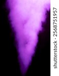 abstract pink purple steam rising jet speed straight up fog smoke evaporative genie science backdrop