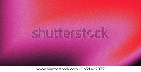 Abstract Pink and Red Gradient Texture: Grunge, Vignette, Digital Background