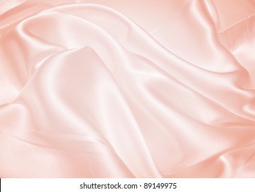 Abstract Pink Silk Background