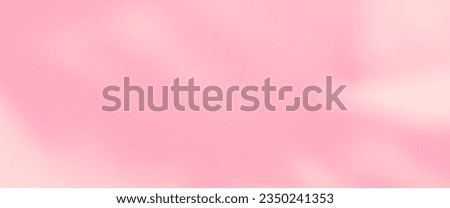 Abstract pink white soft light gradient cloud background in pastel color. Use for concept design wallpaper, pink pastel gradient background, abstract soft vignette blurred grainy texture banner.	