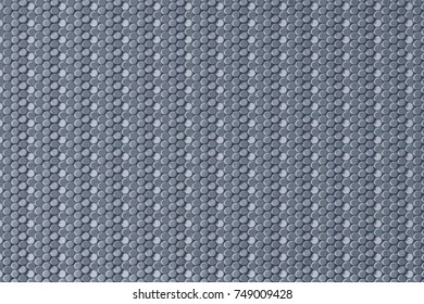 Abstract plastic material gray background.