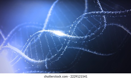
Abstract plexus DNA oragnic background