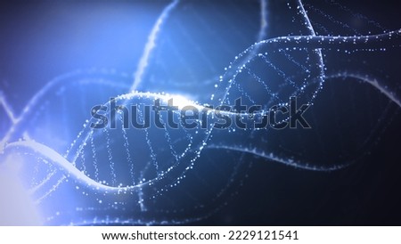 
Abstract plexus DNA oragnic background
