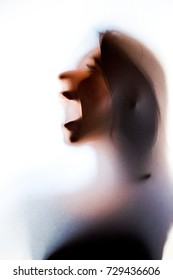 Abstract portrait