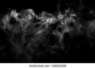 Abstract Powder Smoke Effect Isolated On Stock Photo 1440122828 ...