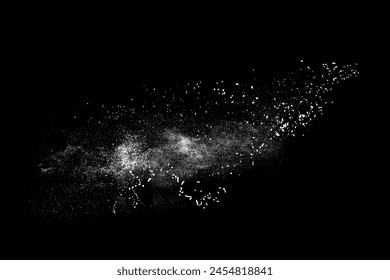 abstract powder splatted background,Freeze motion of color powder exploding throwing color powder,color glitter texture on black background - Powered by Shutterstock